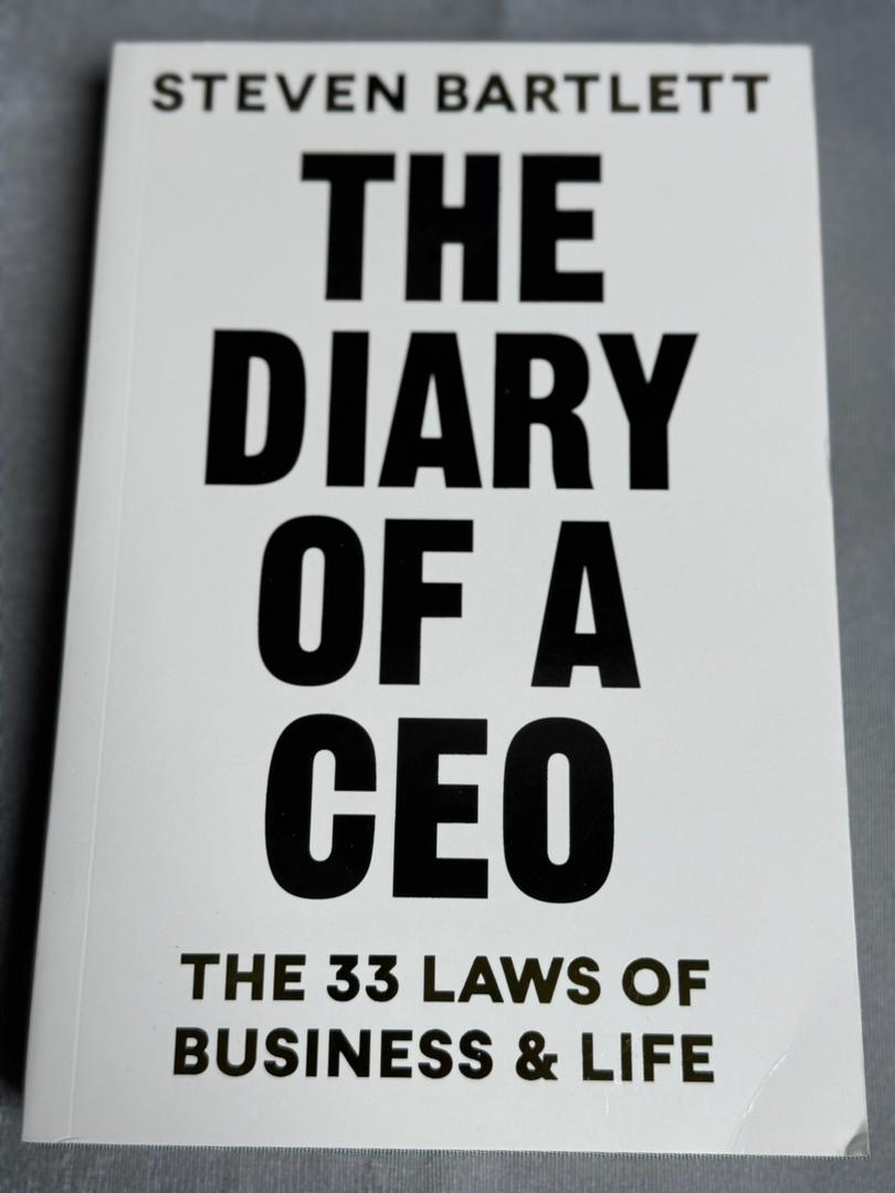 The Diary of a CEO : Steven Bartlett