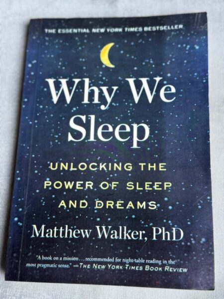 Why Do We Sleep