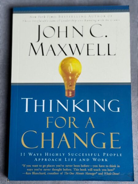 Thinking for a Change