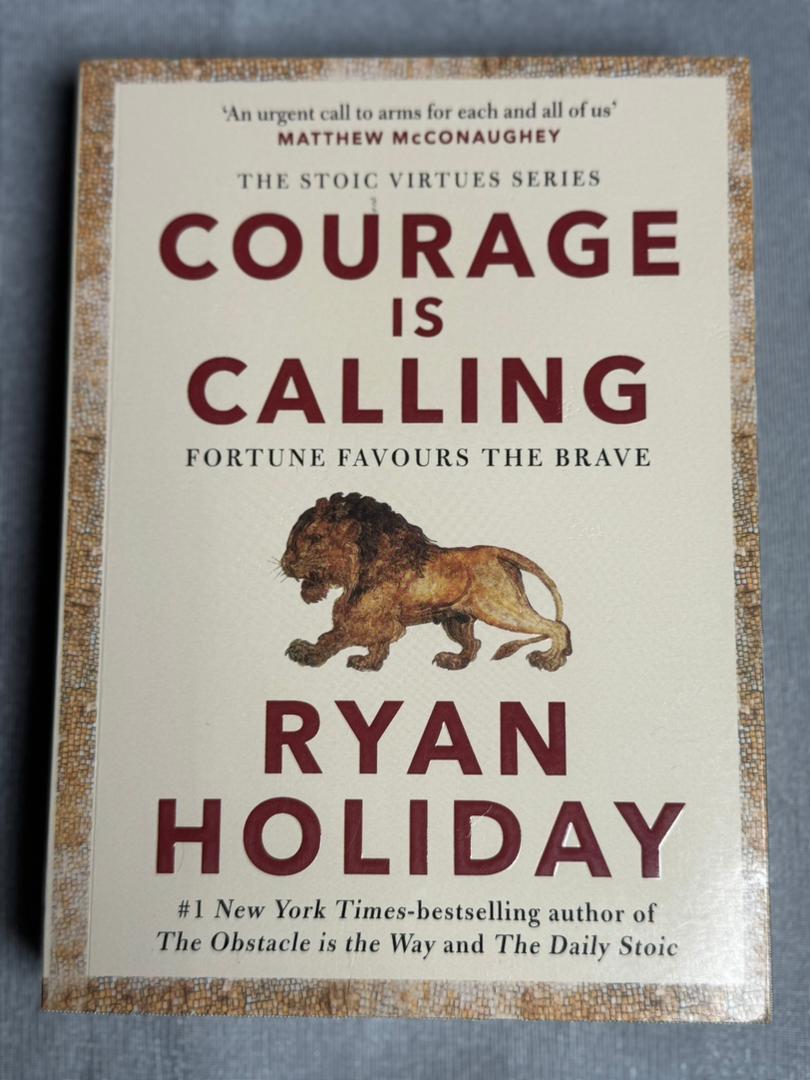 Courage Is Calling: Ryan Holiday