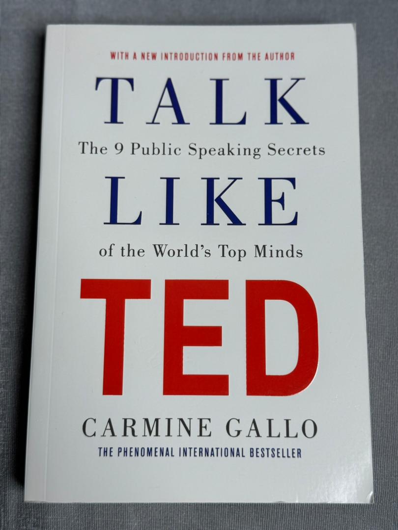 Talk Like TED