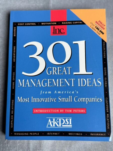 301 Great Management Ideas