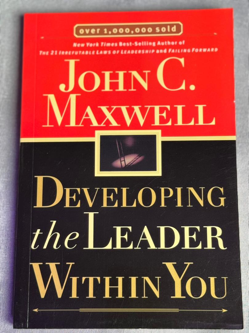 Developing the Leader Within You