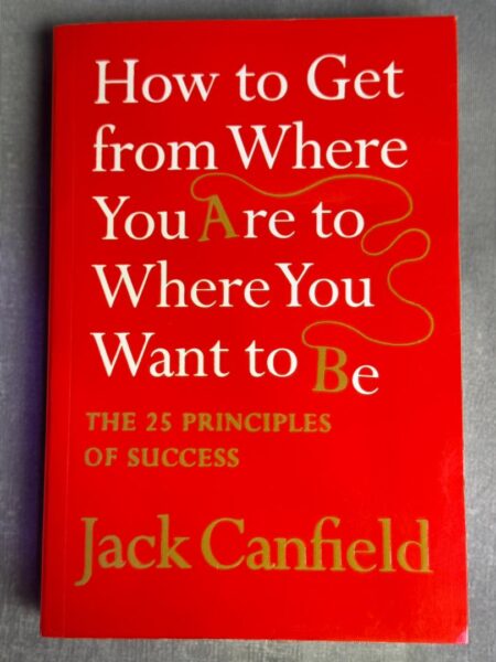 How to Get From Where You Are to Where You Want to Be