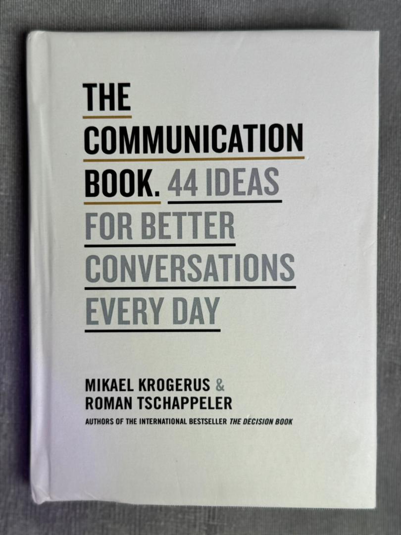 The Communication Book