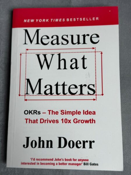 Measure What Matters