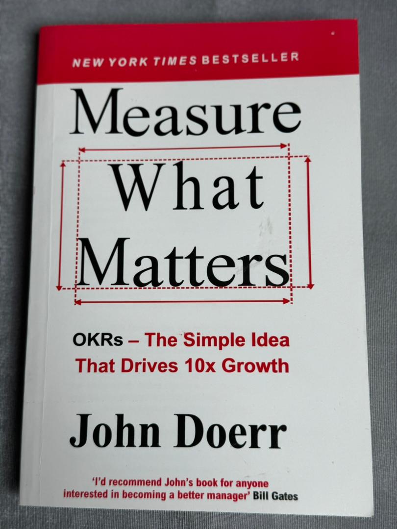 Measure What Matters