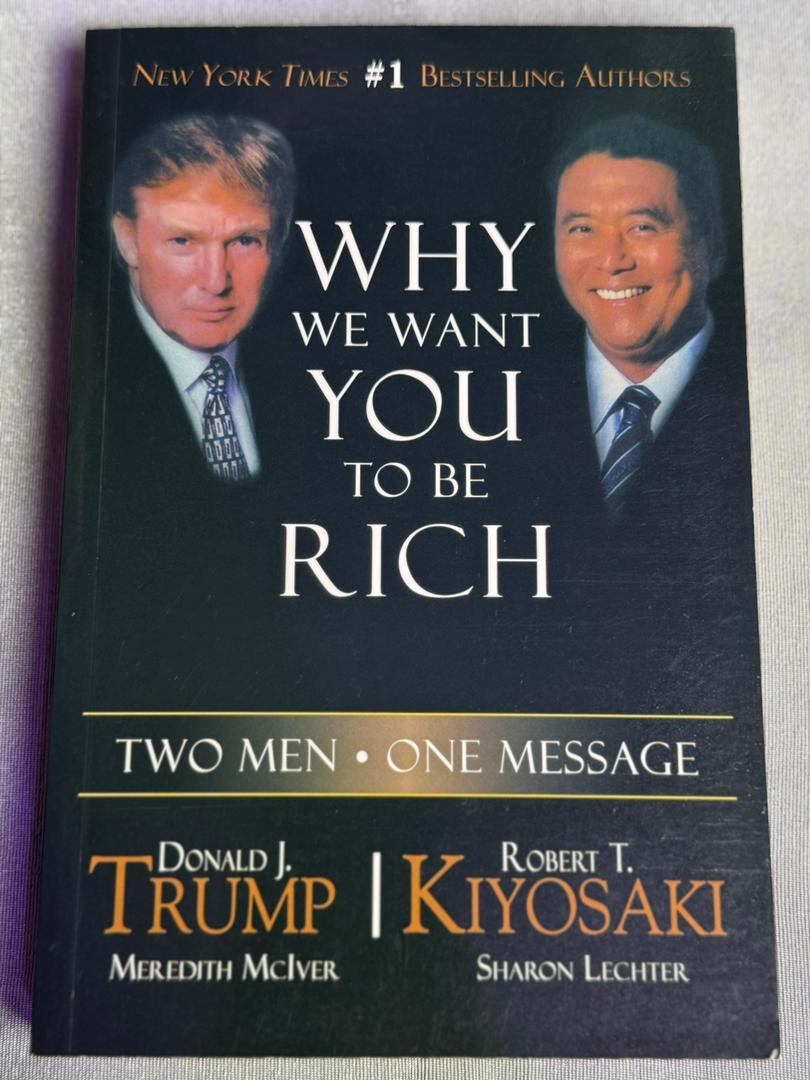 Why We Want You to Be Rich