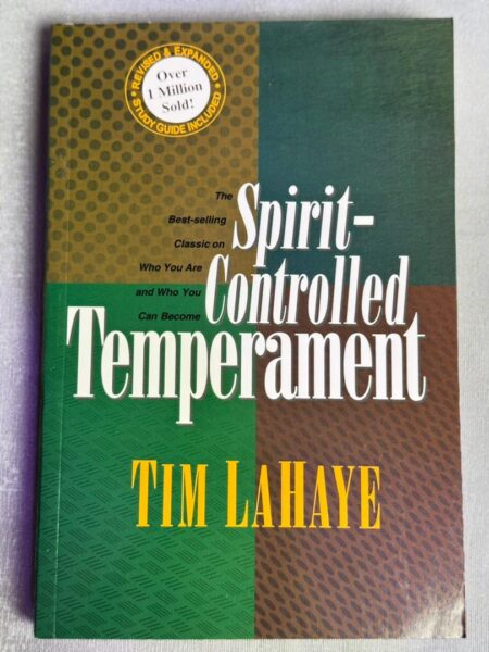 Spirit-Controlled Temperament