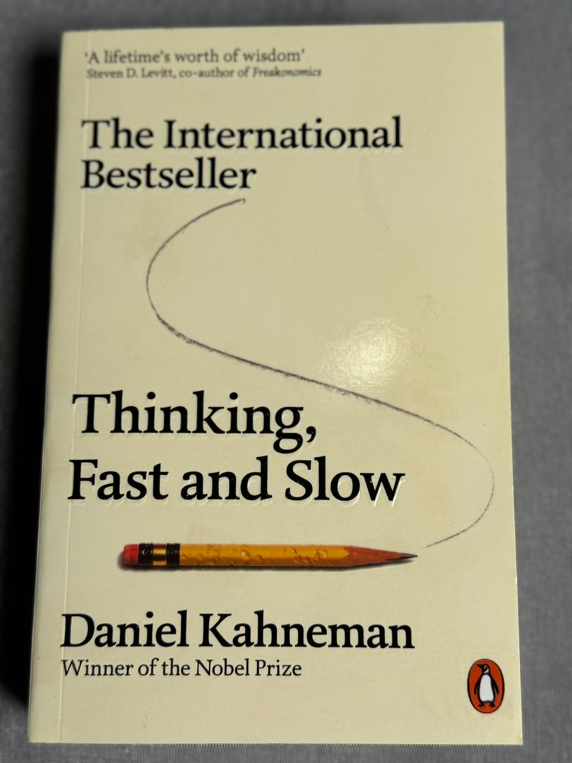 Thinking Fast and Slow