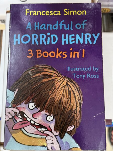 A handful of horrid henry