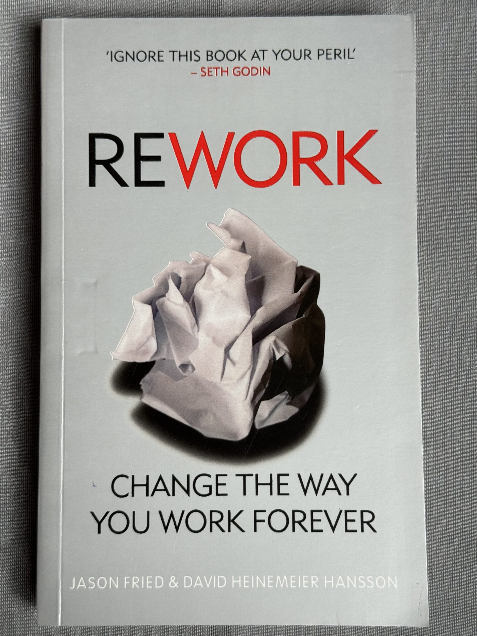 Rework