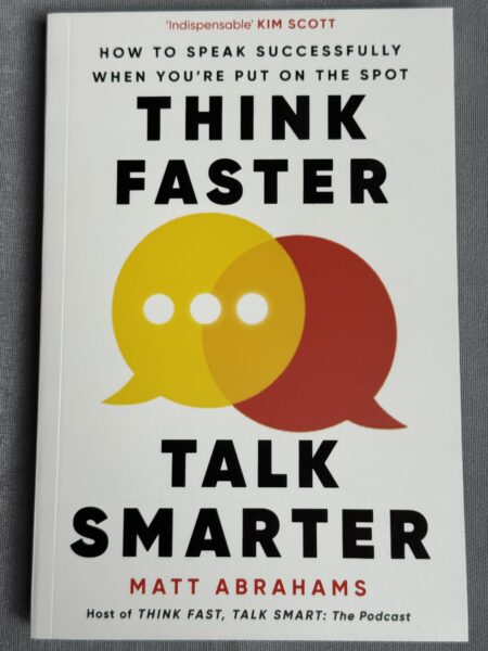 Think Fast, Talk Smart