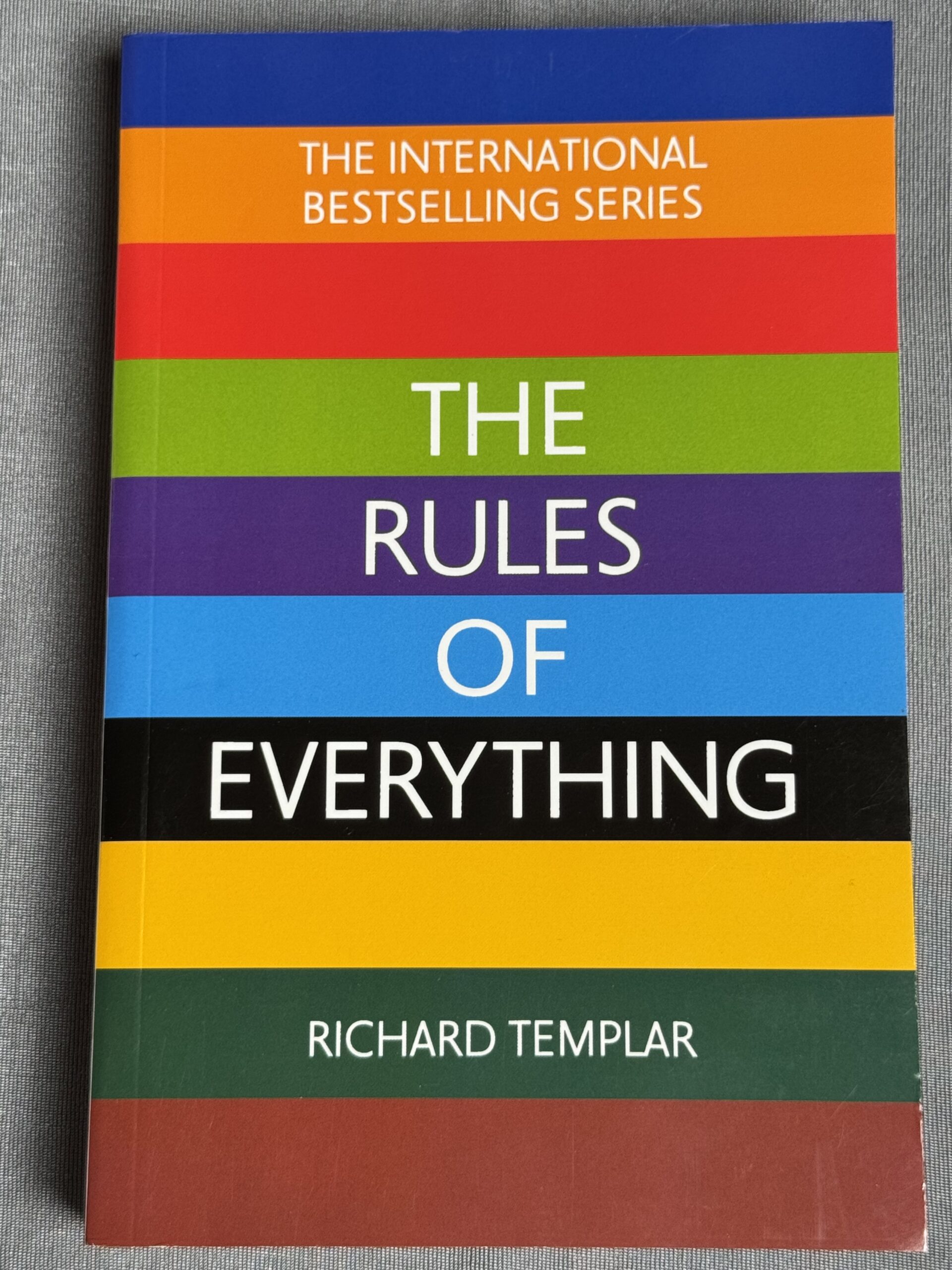The Rules of Everything