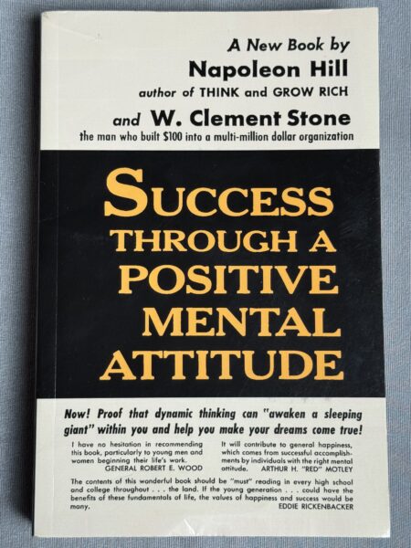 Success Through a Positive Mental Attitude
