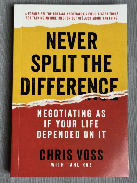 Never Split the Difference