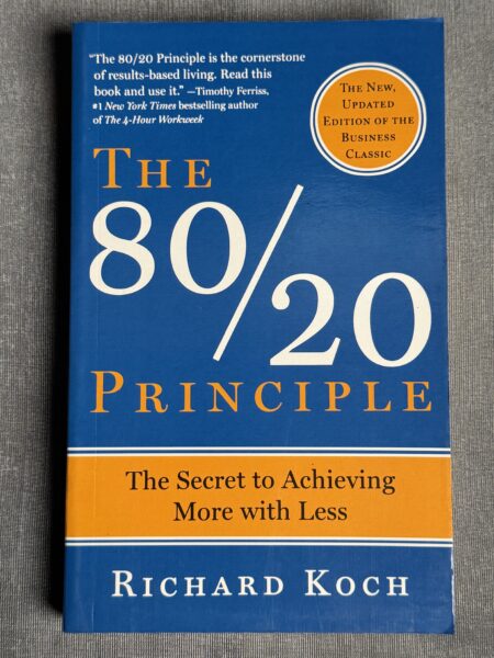 The 80/20 principles