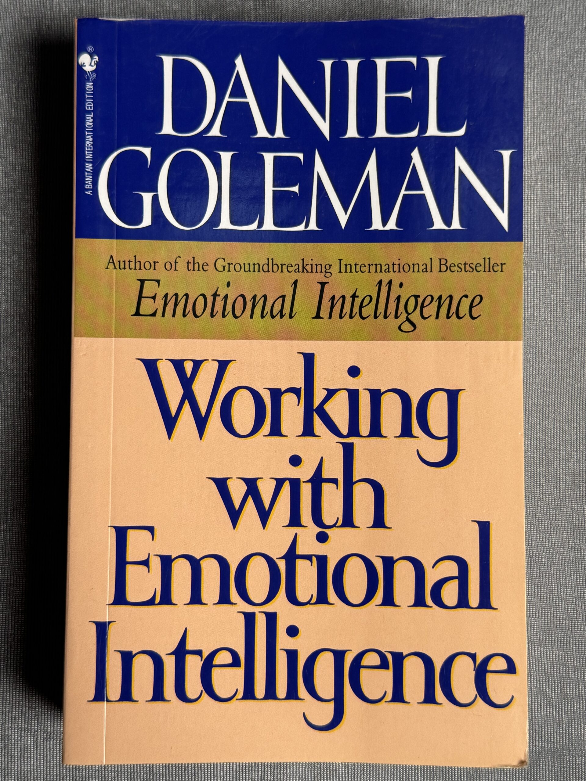 working with emotional intelligence