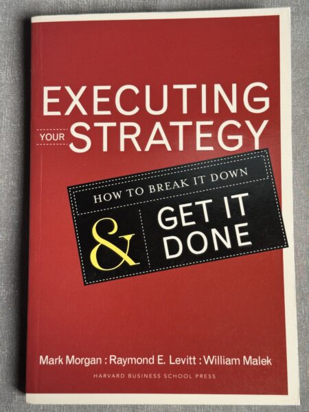 Executing your strategy