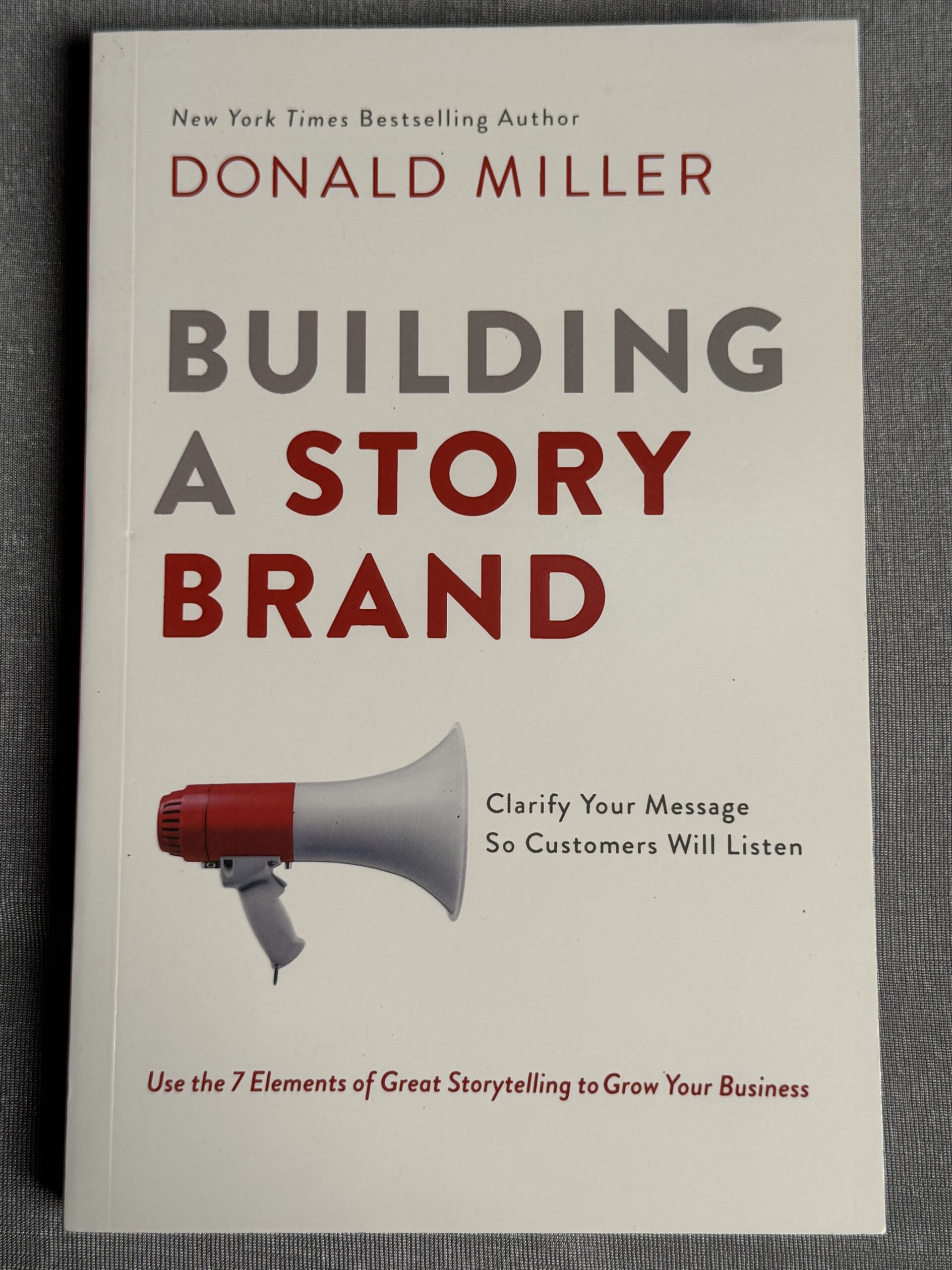 Building a story brand
