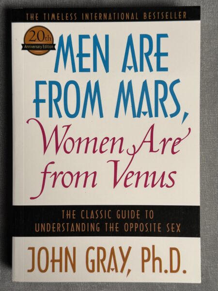 Men Are from Mars, Women Are from Venus