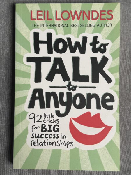 How to talk to anyone