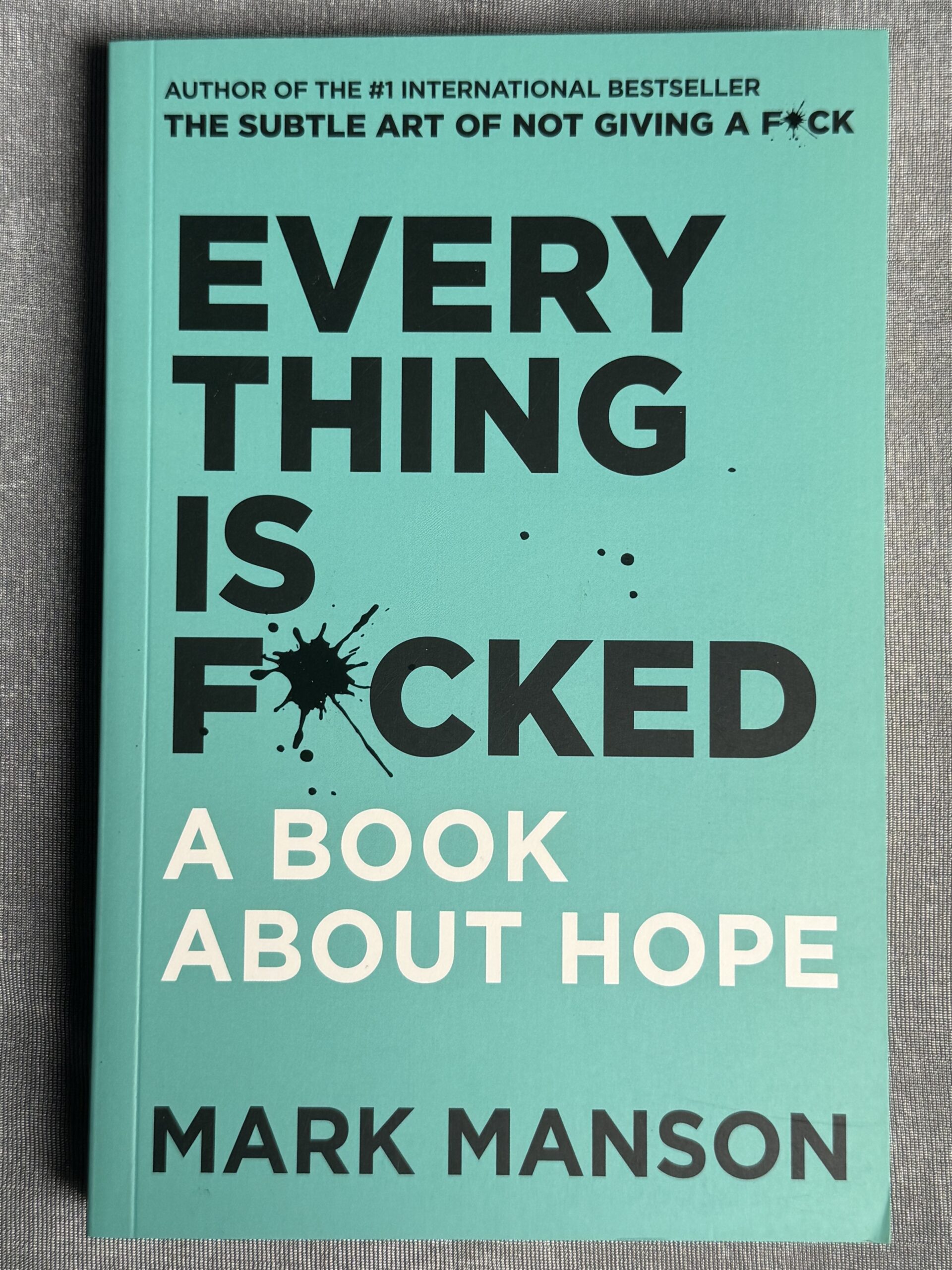 Everything Is Fucked