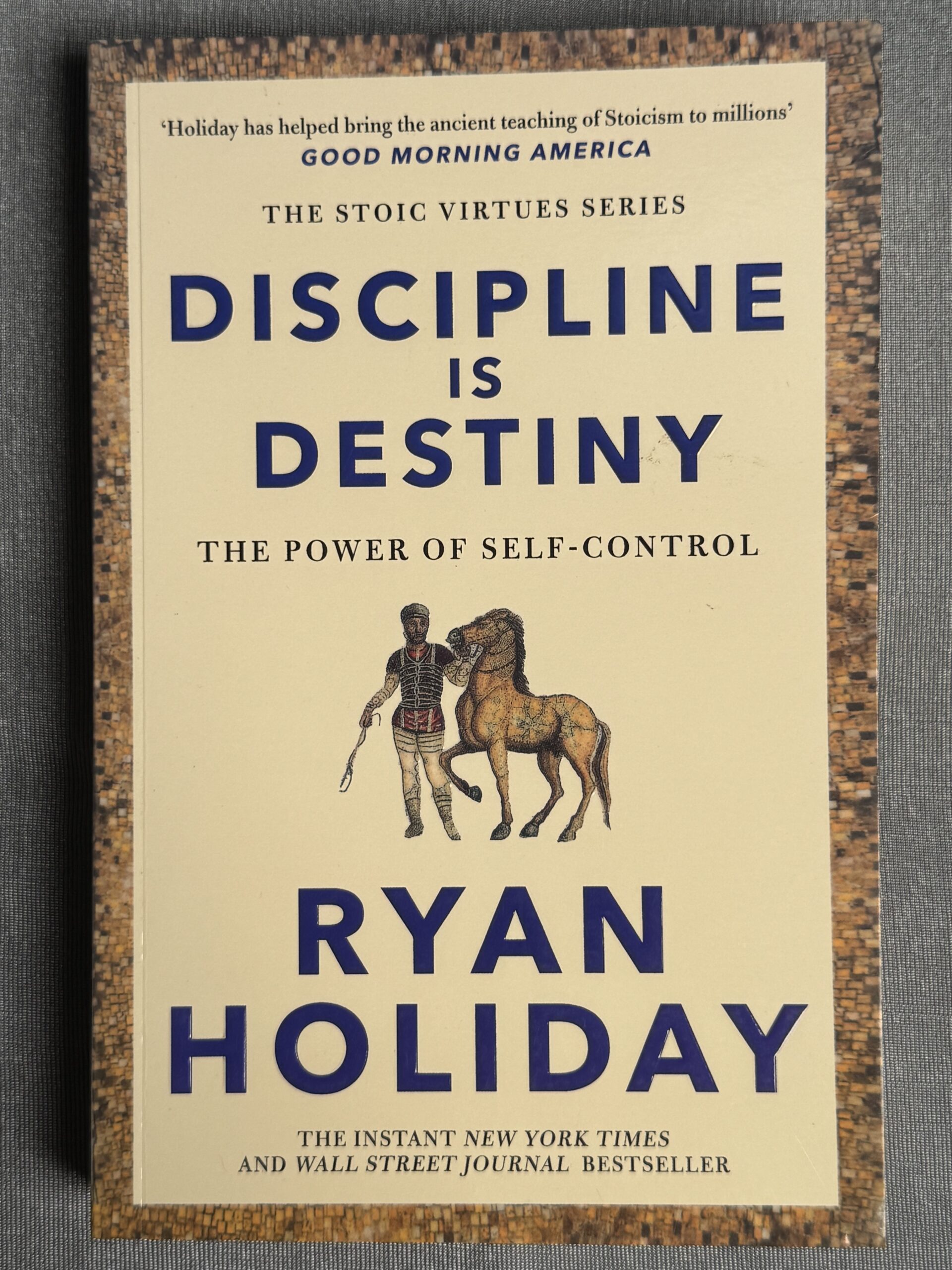 Discipline Is Destiny