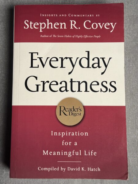 Everyday Greatness