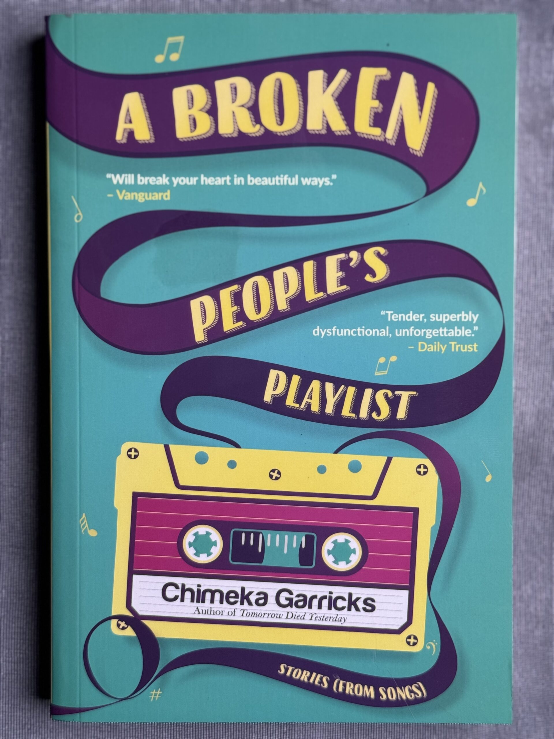 A Broken People’s Playlist