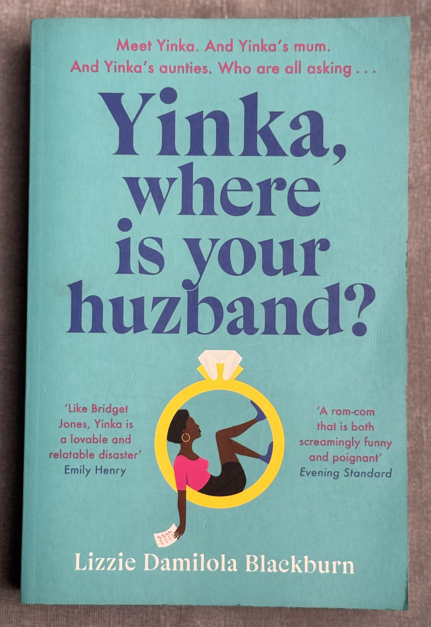 Yinka, Where Is Your Huzband