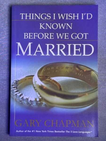 Things I Wish I'd Known Before We Got Married