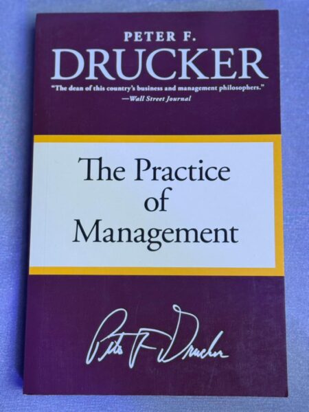 The Practice of Management