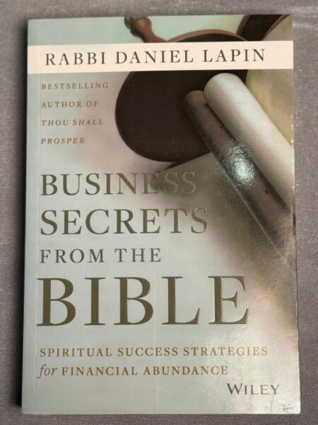 Business Secrets from the Bible