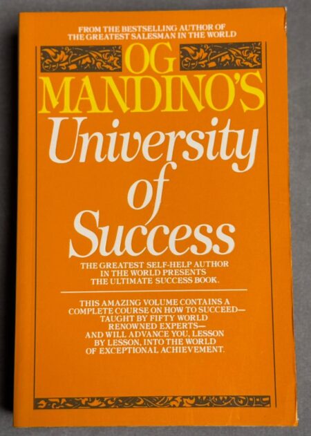 The University of Success